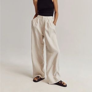 Dissh - Norah Natural Linen Pant